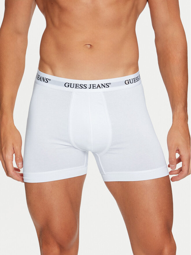Guess Jeans Guess Jeans Σετ μποξεράκια 3 τμχ M4BZ45 K6YW1 Λευκό