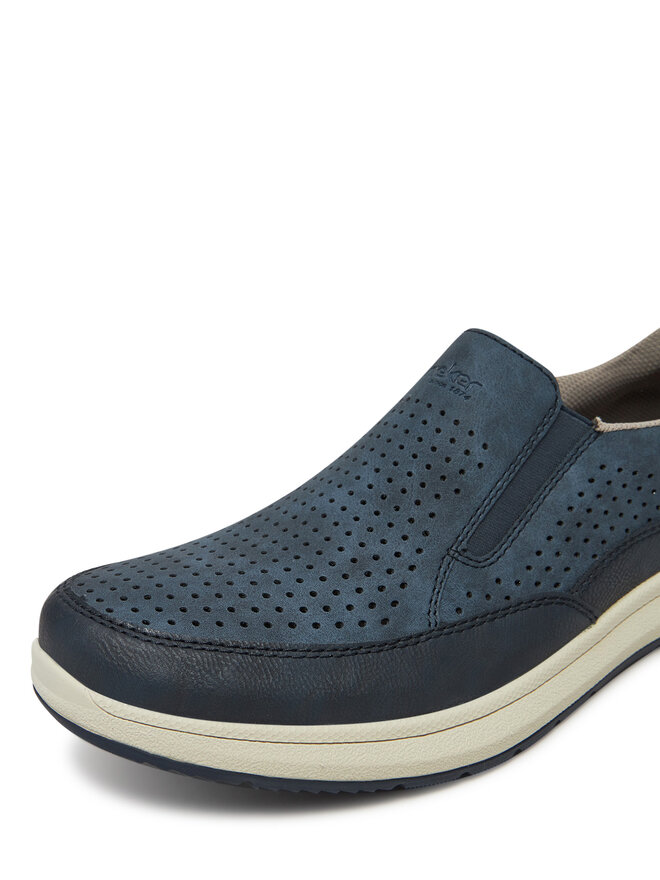 Rieker Halbschuhe Rieker 16952-14 Dunkelblau