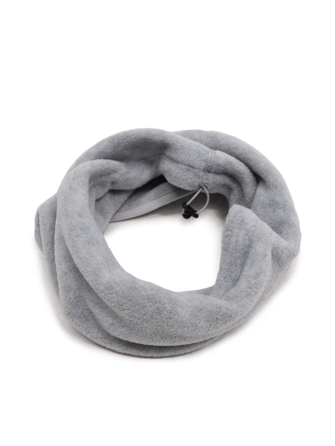 Rains Шал - комин Rains Fleece Tube Scarf T1 16160 Сив