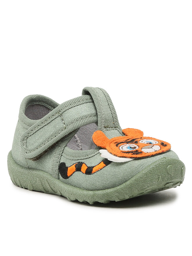 Superfit Papuci de casă Superfit 1-009256-7500 Verde