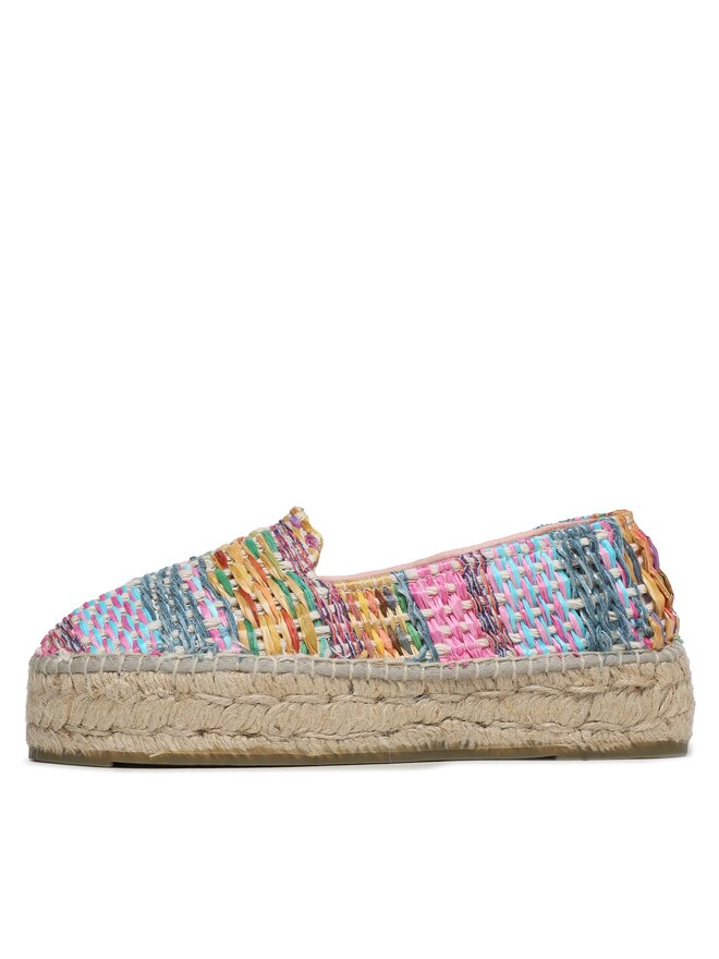 Manebi Espadryle Manebi Double Sole Espadrilles G 6.1 D0 Kolorowy