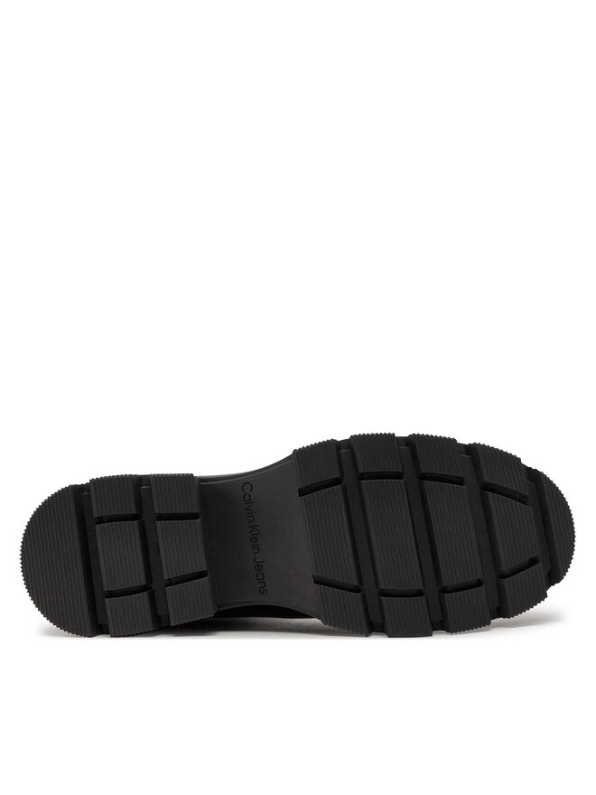 Calvin Klein Stivaletti Calvin Klein Chunky Combat Chelsea Mg YW0YW01495 Nero