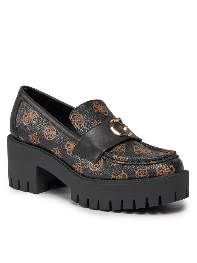 Guess Лофери Guess Wanye FL8WYE Коричневий
