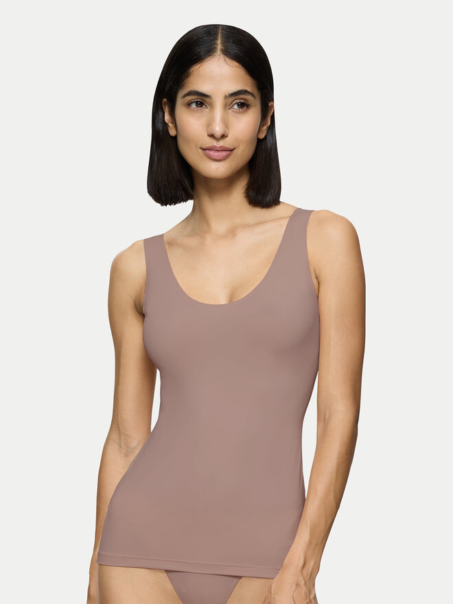 Triumph Triumph Oblikovalno perilo gornji del Make-Up Illusion 10222371 Rjava