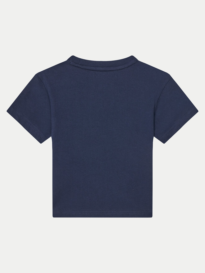 adidas adidas Camiseta adicolor Trefoil IY2382 Azul marino Regular Fit