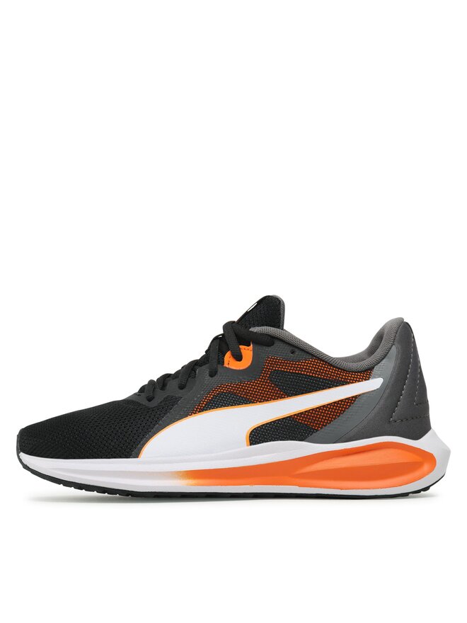 Puma Běžecké boty Puma Twitch Runner Twist Jr 389696 01 Černá