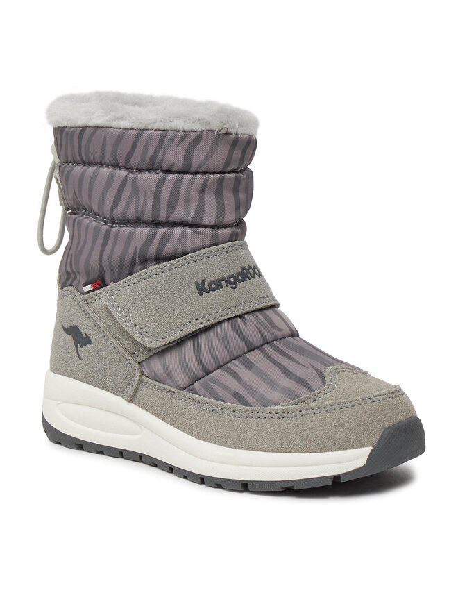 KangaRoos Μπότες Χιονιού KangaRoos K-Pe Marty Rtx 18935 000 2231 Γκρι