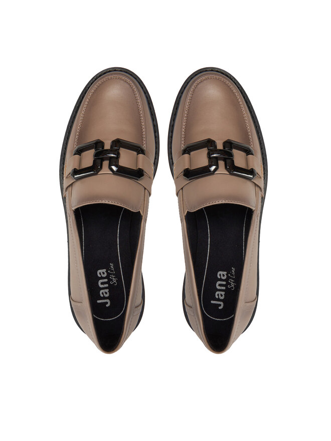 Jana Slipper Jana 8-24764-41 Grau