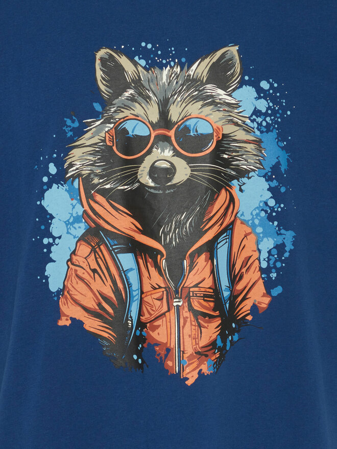 Blend Blend T-Shirt 20717754 Μπλε Regular Fit
