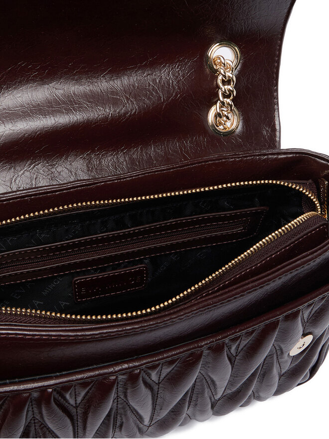 Eva Minge Handtasche Eva Minge EO-KY-357 Dunkelrot