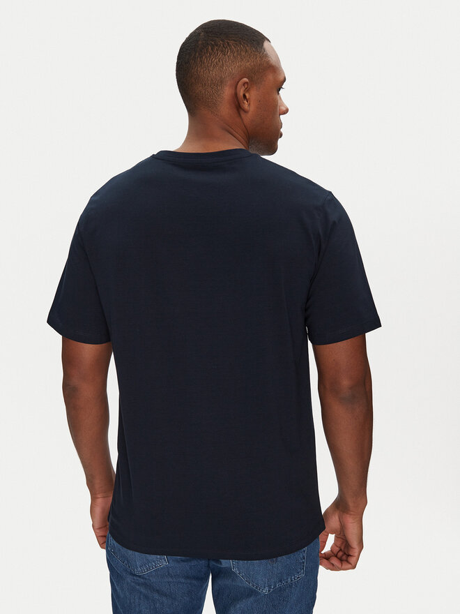 Jack&Jones Jack&Jones Marškinėliai Perfect 12268229 Tamsiai mėlyna Regular Fit