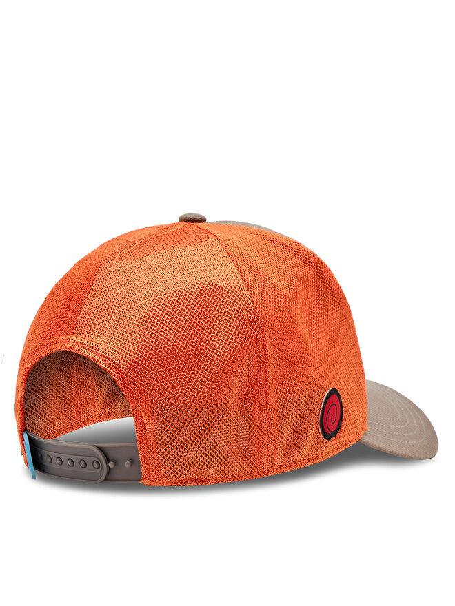 Capslab Czapka z daszkiem Capslab Naruto Capslab Trucker CL/NS2/1/CT/NSA Szary