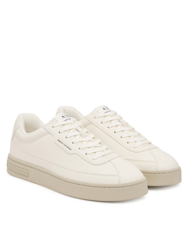 Armani Exchange Tenisice Armani Exchange XM001689 AF17351 U0009 Écru