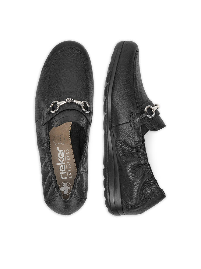 Rieker Mocasines Rieker L9354-00 Negro