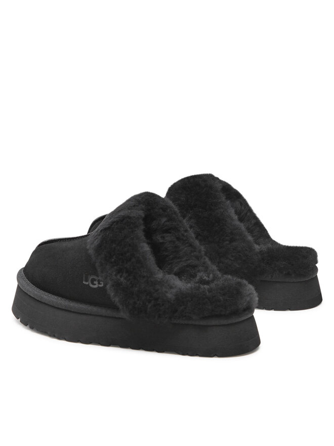 Ugg Παντόφλες Σπιτιού Ugg W Disquette 1122550 Μαύρο