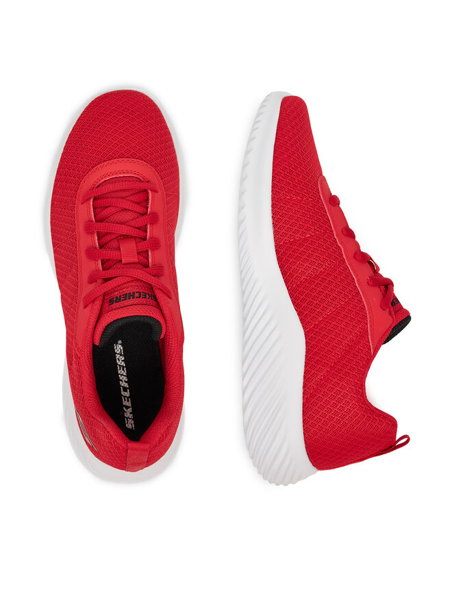 Skechers Sneakersy Skechers BOUNDER 403745L Czerwony
