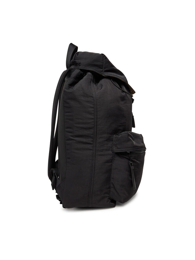 Calvin Klein Jeans Σακίδιο Calvin Klein Jeans Metro Nylon Flap Bp 43 Ny LV04G3085G Μαύρο