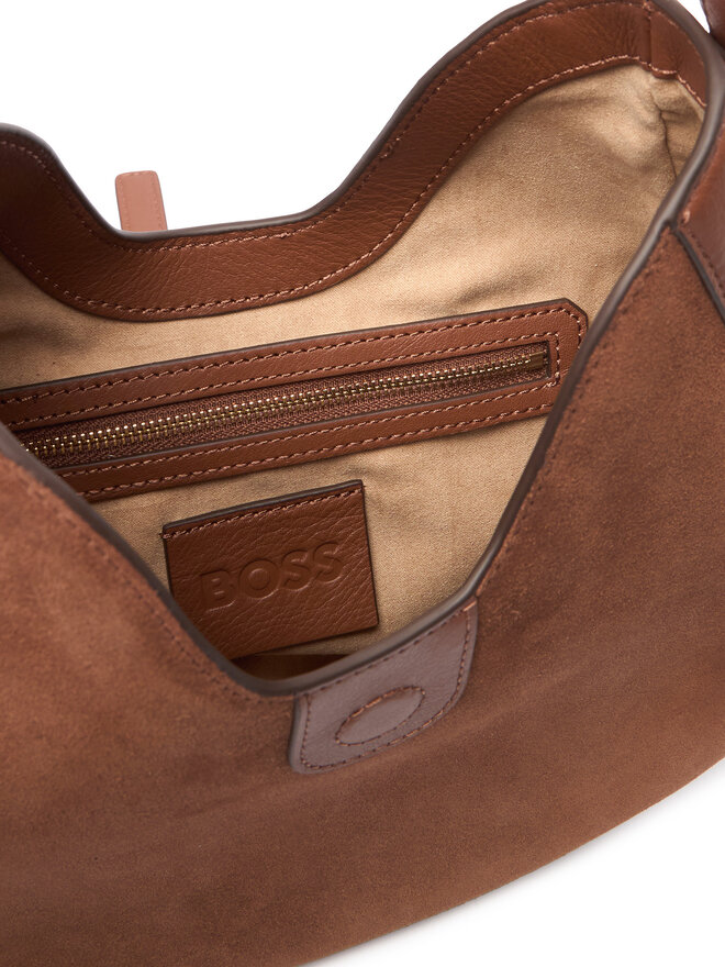 BOSS Сумка BOSS Boss Beyond Hobo S 50557954 Коричневий