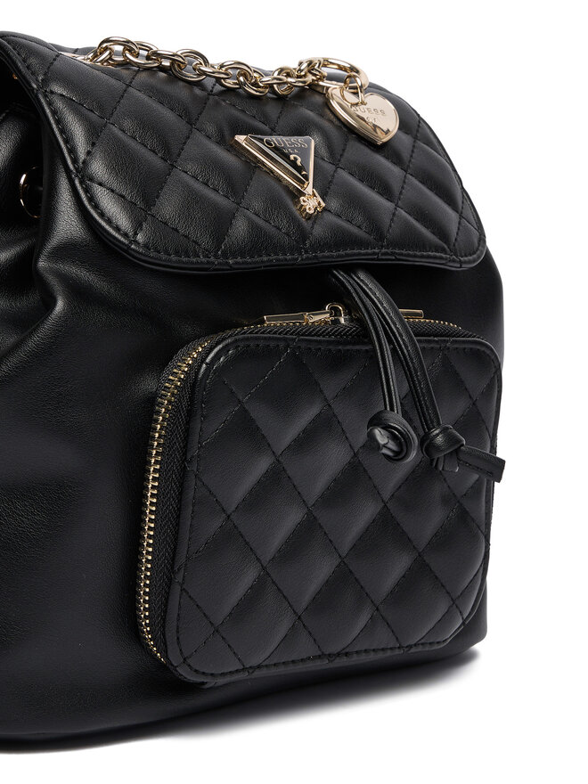 Guess Rucksack Guess J5YZ04 WGT10 Schwarz