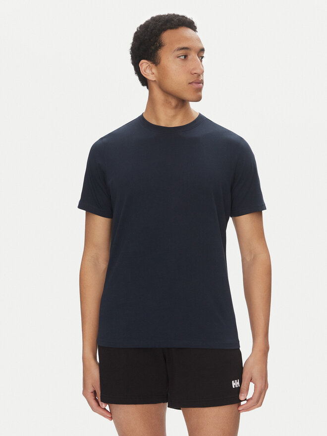 Helly Hansen Helly Hansen Majica Crew 34551 Mornarsko modra Regular Fit