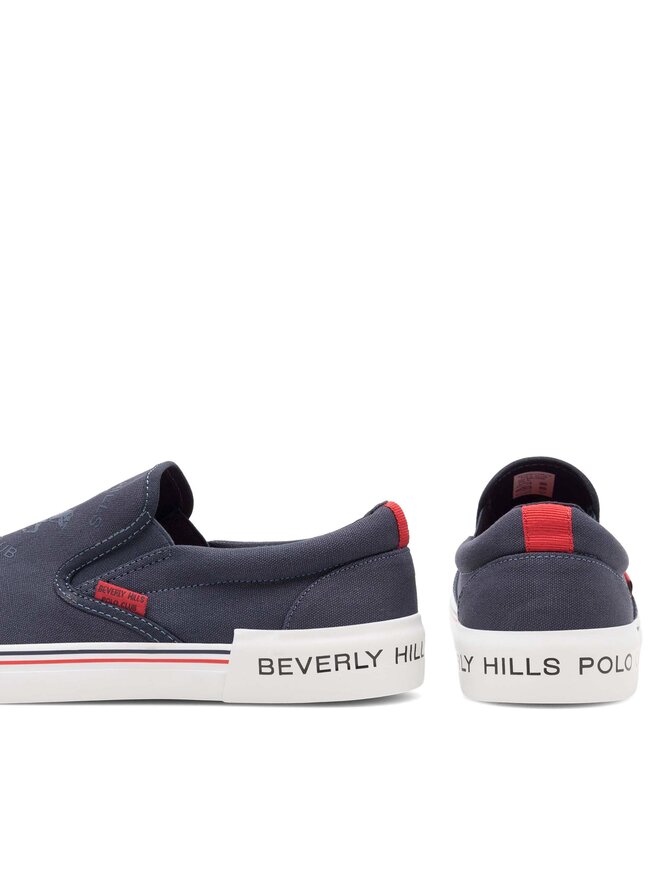 Beverly Hills Polo Club Πάνινα παπούτσια Beverly Hills Polo Club BHPC025M Σκούρο μπλε
