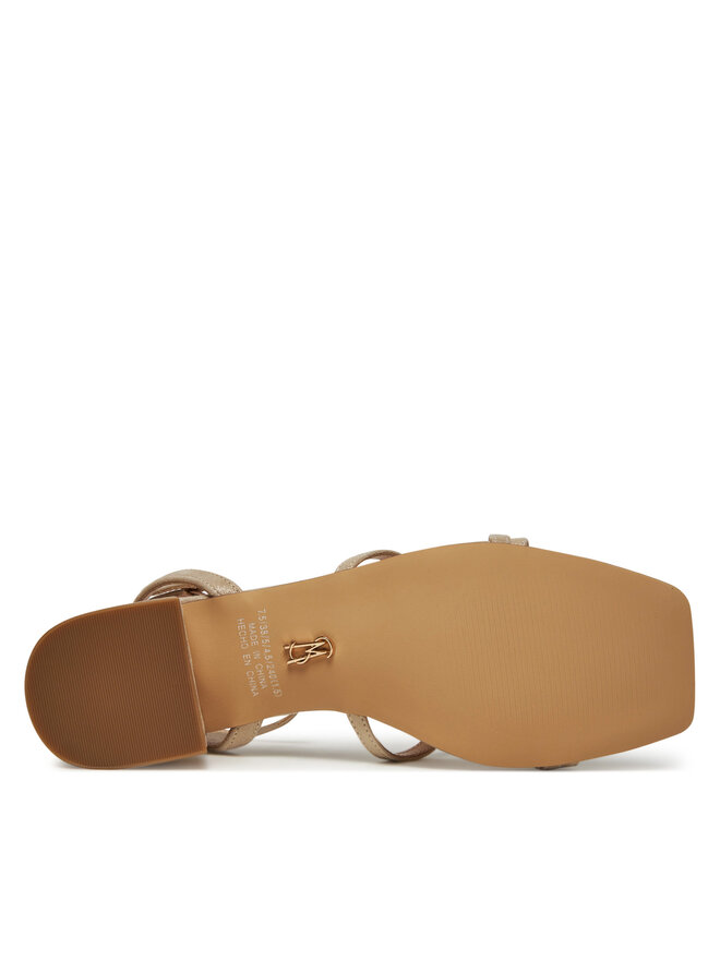 Steve Madden Sandale Steve Madden Gleams SM11003712 Bej