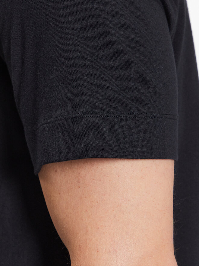 Calvin Klein Performance Calvin Klein Performance Camiseta S/S T-Shirt 00GMS3K108 Negro Regular Fit