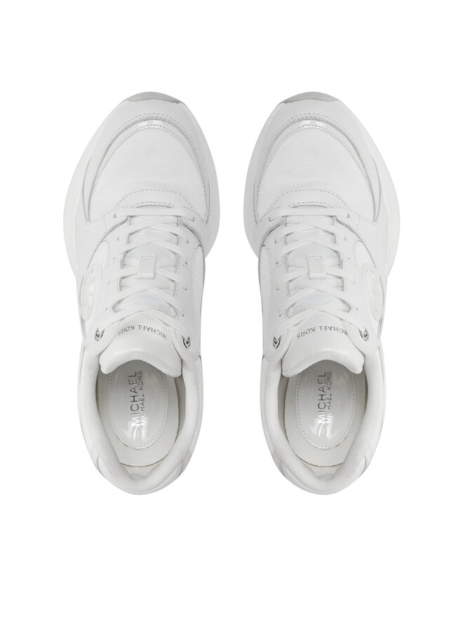 MICHAEL Michael Kors Снікерcи MICHAEL Michael Kors Zuma Trainer 43H3ZUFS2L Білий