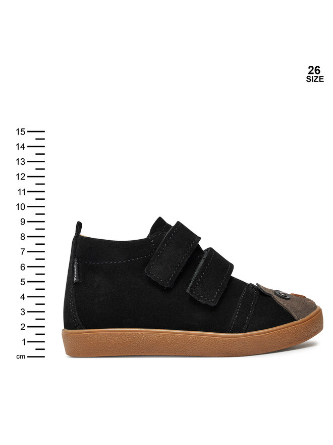 Mrugała Bakancs Mrugała Suzie 5280/4-92 Fekete