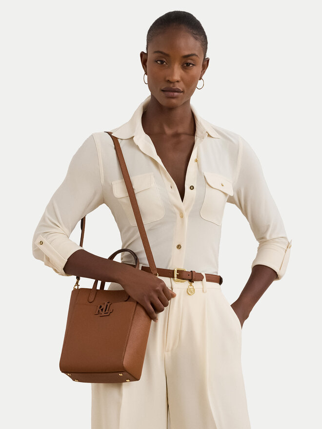 LAUREN RALPH LAUREN Geantă LAUREN RALPH LAUREN 431966760001 Maro
