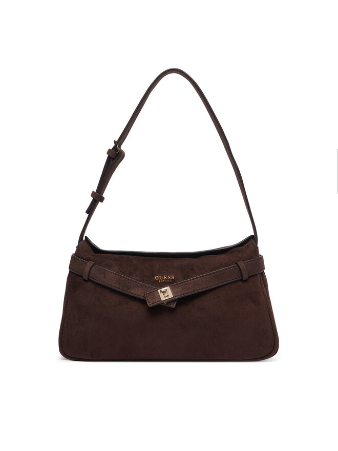 Guess Handtasche Guess Ella HWSG97 54180 Dunkelbraun