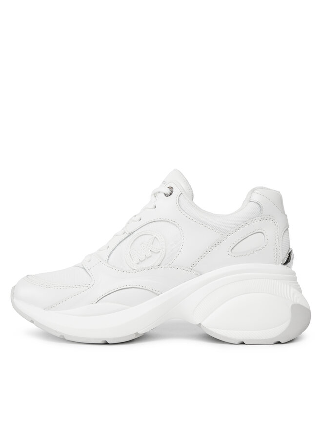 MICHAEL Michael Kors Zapatillas MICHAEL Michael Kors Zuma Trainer 43H3ZUFS2L Blanco