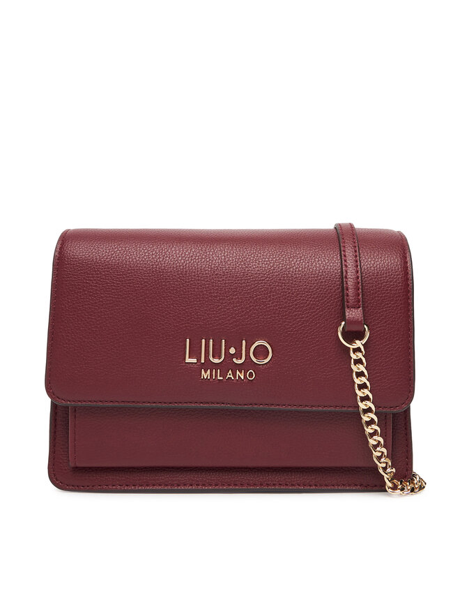 Liu Jo Torebka Liu Jo Ecs M Crossbody AF5152 E0058 Bordowy