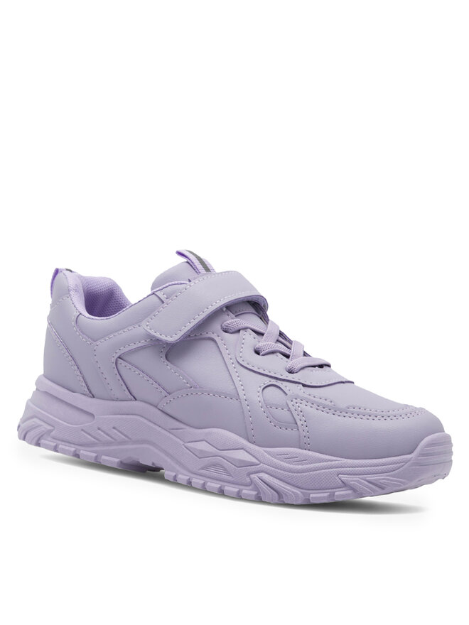 DeeZee Sneakersy DeeZee TS5432K-02 Fioletowy