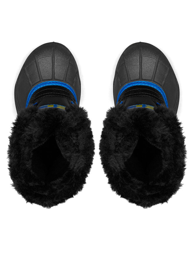 Sorel Μπότες Χιονιού Sorel Childrens Snow Commander™ BootNC5190-001 Μαύρο