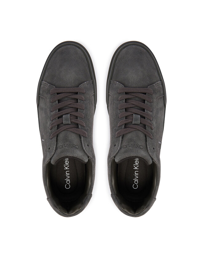 Calvin Klein Zapatillas Calvin Klein Chunky Cupsole Lace Up Su Ml YW0YW01949 Gris