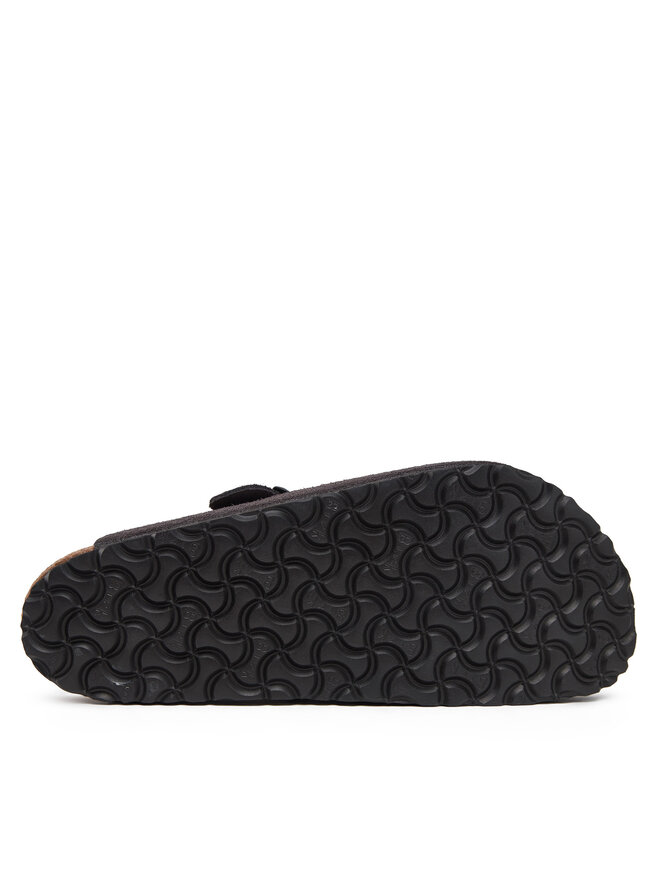 Birkenstock Чехли Birkenstock Boston zamsz 1028602 Сив