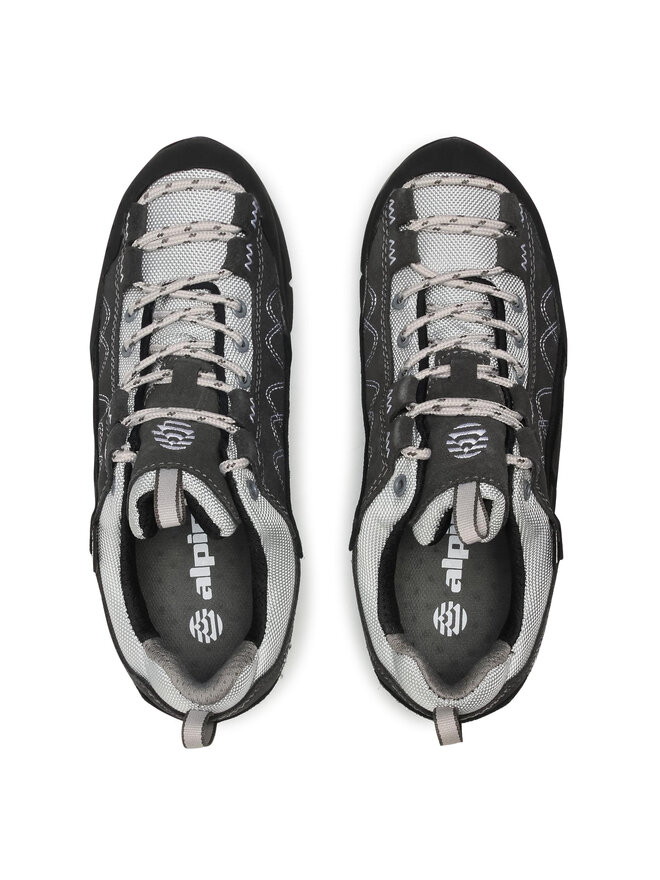 Trekkingi Alpina Royal 6274-1K Szary | eobuwie.com.pl