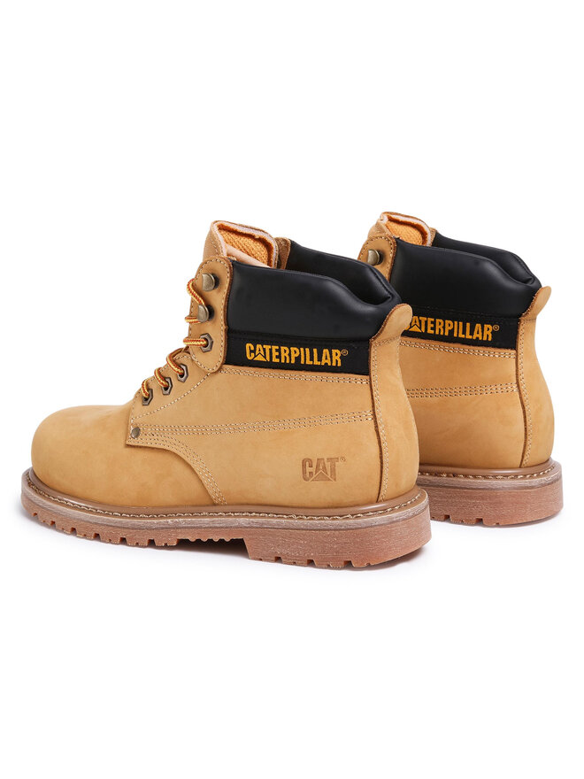 CATerpillar Ορειβατικά παπούτσια CATerpillar Powerplant S3 Hro P724626 Κίτρινο