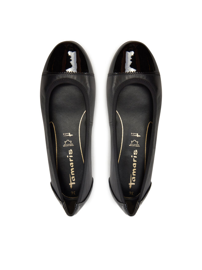 Tamaris Ballerinas Tamaris 1-22124-42 Schwarz