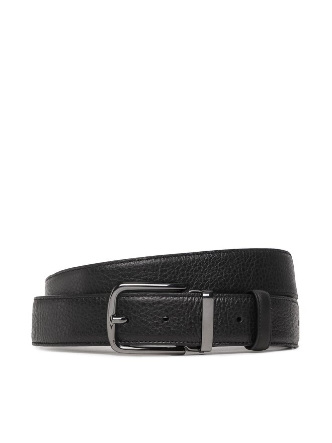 Emporio Armani Чоловічий ремінь Emporio Armani Y4S546 Y233J 88001 Чорний