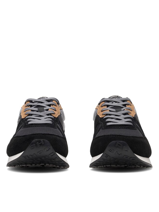 Beverly Hills Polo Club Sneakersy Beverly Hills Polo Club PEPE-01 Čierna