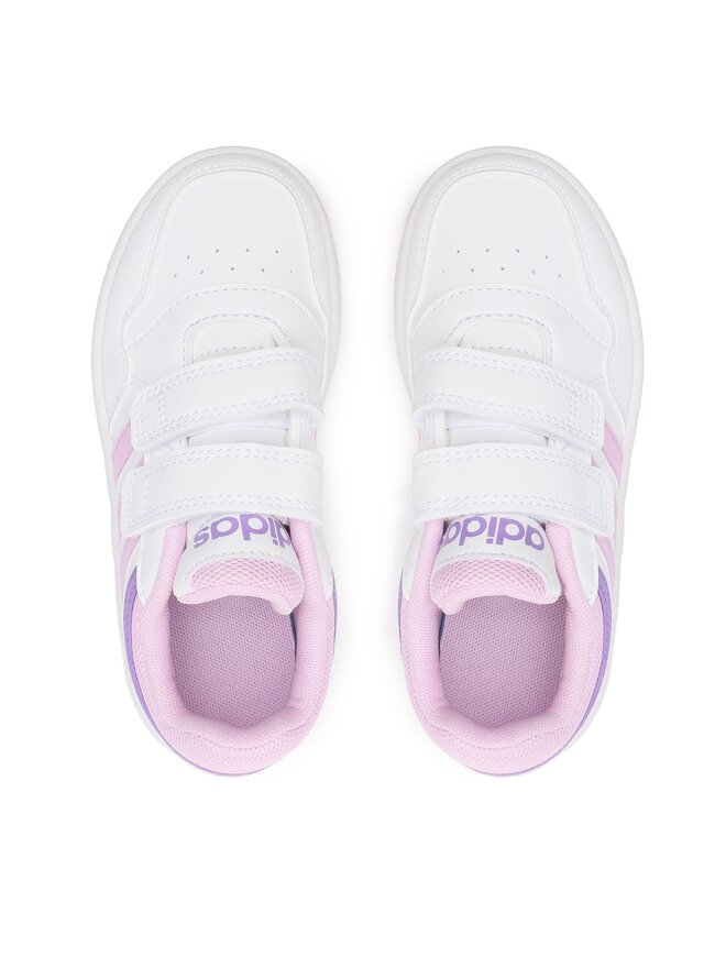 adidas Snīkeri adidas Hoops Lifestyle IF5319 Balts