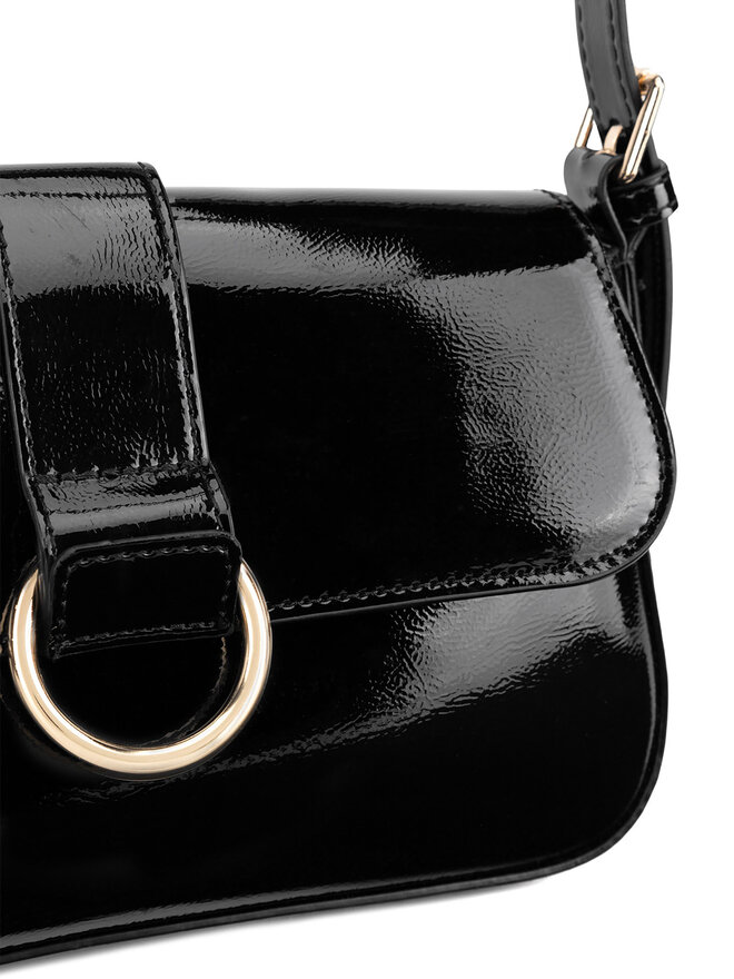 DeeZee Handtasche DeeZee MDP-L-021-06 Schwarz