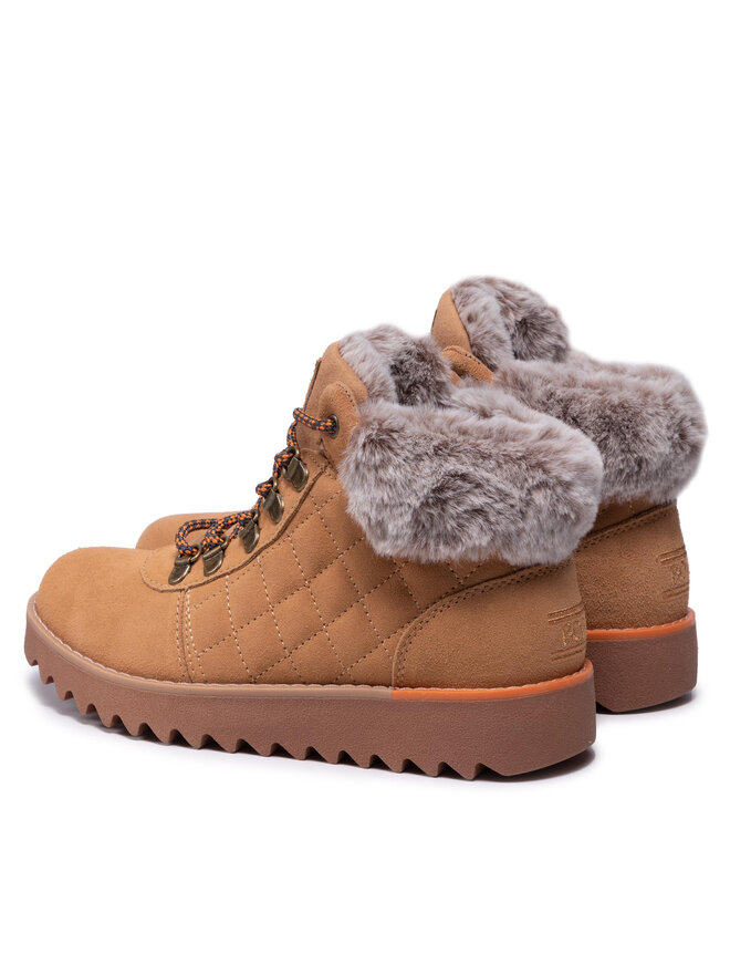 Skechers Schnürstiefeletten Skechers Frontier Frenzy 113431/CSNT Braun