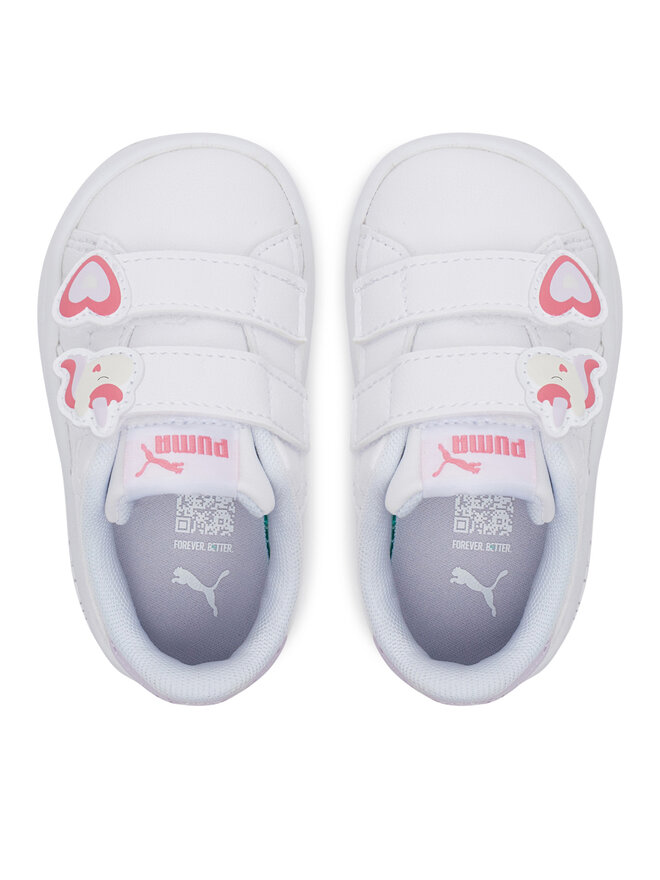 Puma Snīkeri Puma Smash 3.0 Badges V 397287 07 Balts