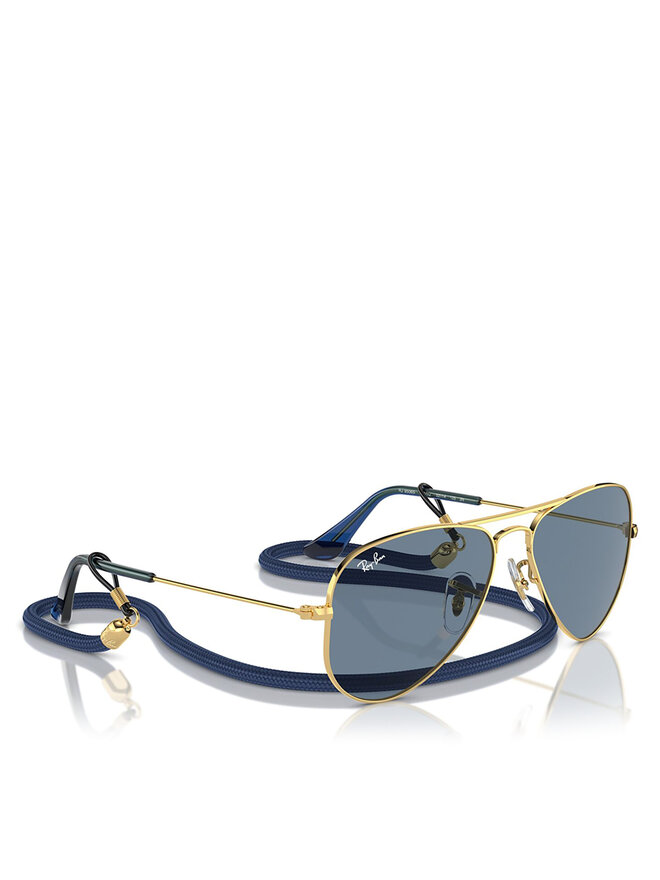 Slune ni bryle Ray Ban Mini Aviator Summer Capsule 0RJ9506S 223 1U Zlata eobuv.cz