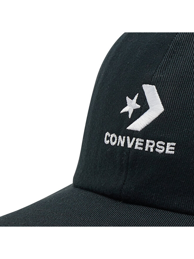 Converse Czapka z daszkiem Converse 10022131-A01 Czarny