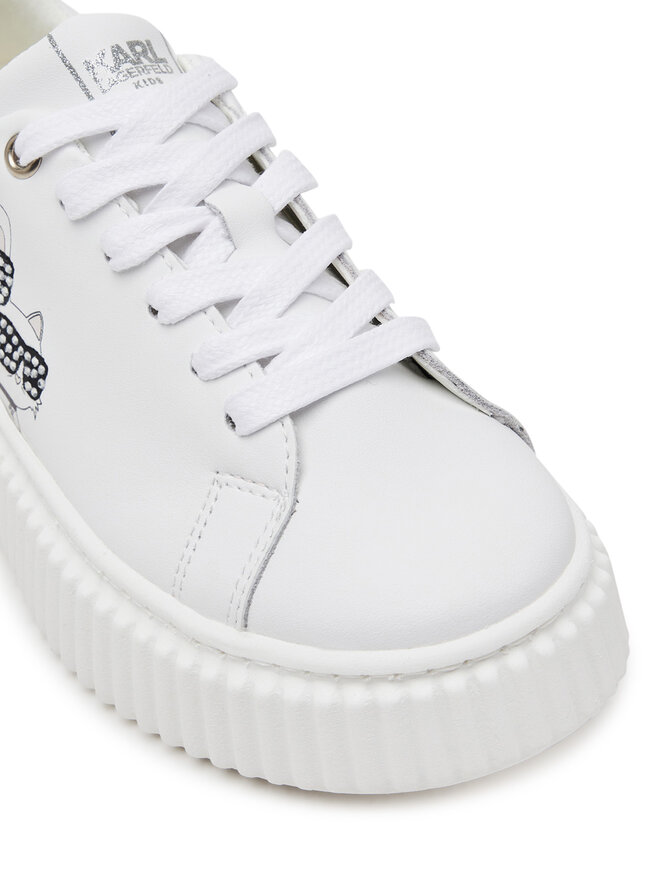 Karl Lagerfeld Kids Tenisice Karl Lagerfeld Kids Z30371 M Bijela