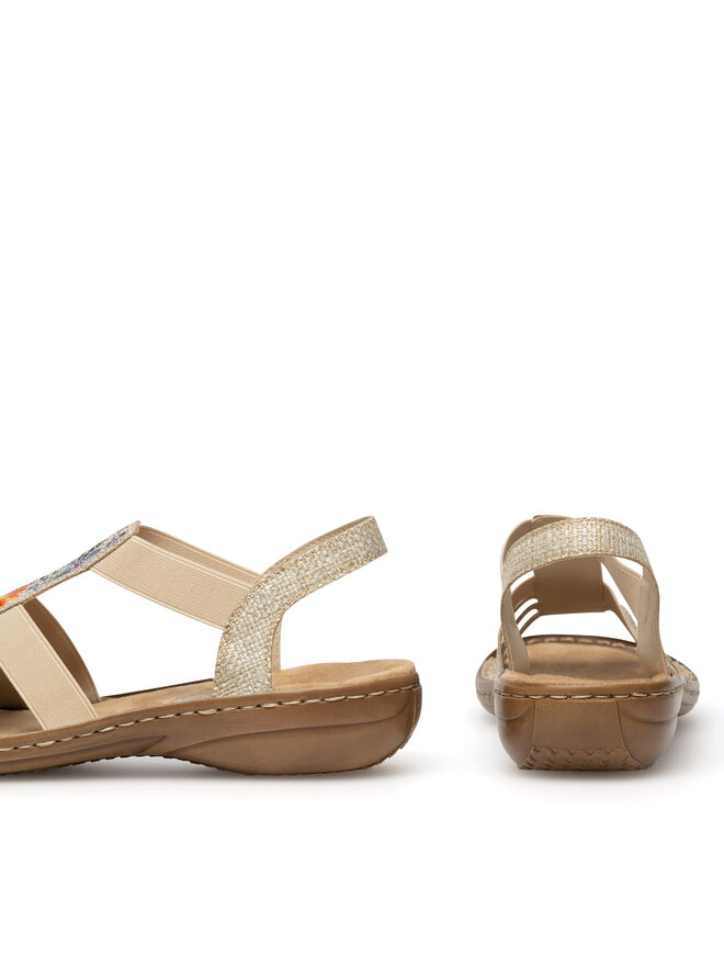 Rieker Sandales Rieker 60808-60 Bēšs